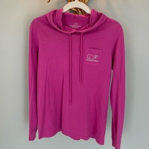 Vineyard Vines Long sleeved hooded shirt